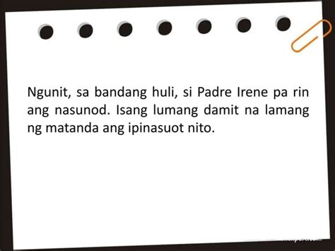 el filibusterismo kabanata 29|EL FILIBUSTERISMO KABANATA 29 (Mga Huling Salita Ukol .